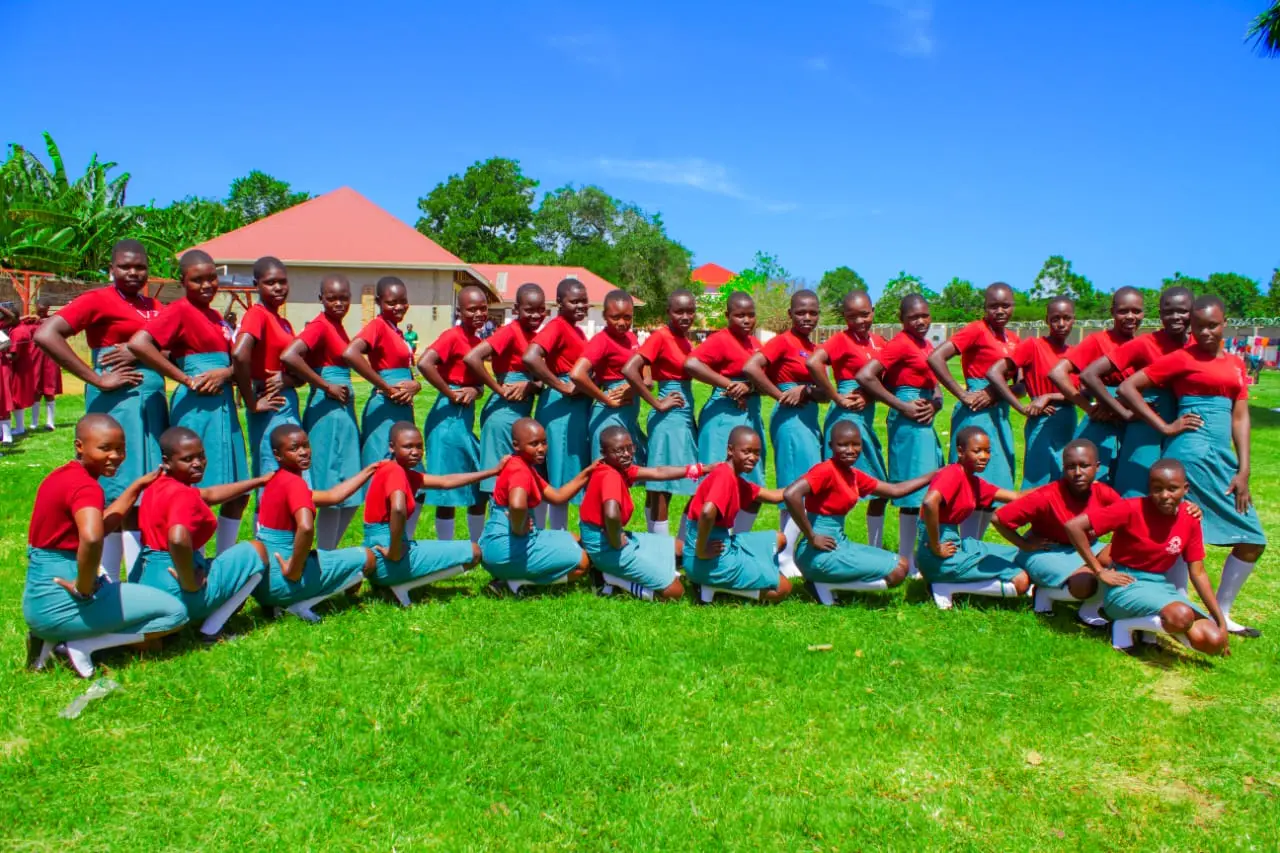 Students Posing